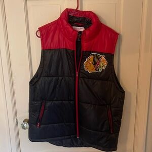 Chicago Blackhawks vest